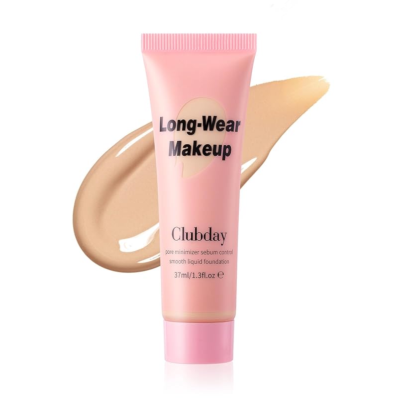 Clubday Foundation Long Lasting Buildable Weighless